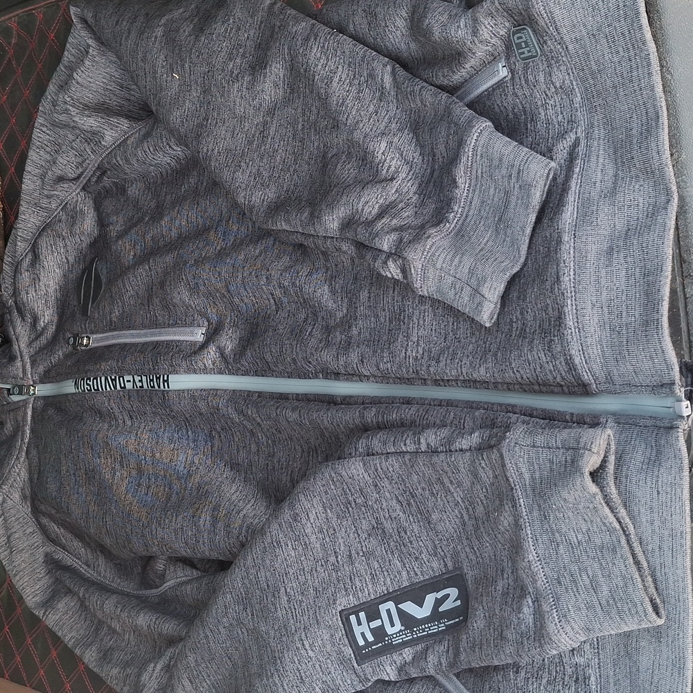 Under Armour Charcoal Full-Zip Jacket
